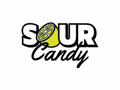 Sour Candy · Naming+Logotype branding graphic design logo