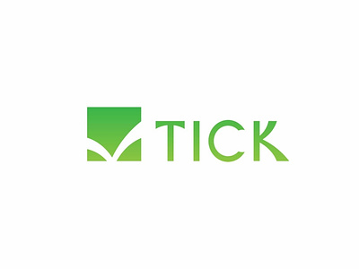 Tick · Logotype branding graphic design logo