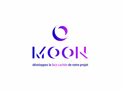 Moon · Logotype branding graphic design logo