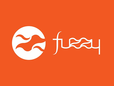 Fuzzy · Logotype branding graphic design logo