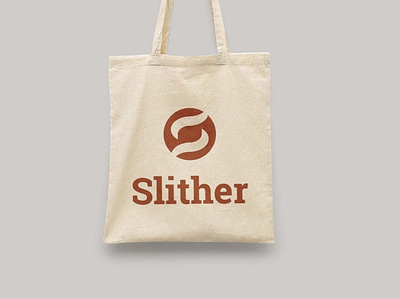 Slither · Logotype branding design graphic design logo vector