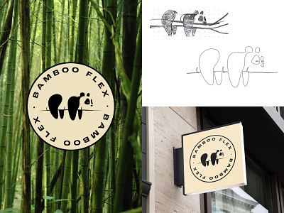 Bamboo Flex - Logo Concept #2 branding design graphic design illustration logo vector