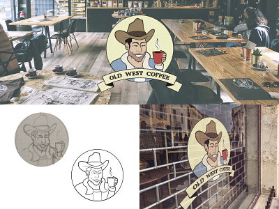 Old West Coffee - Logo Concept