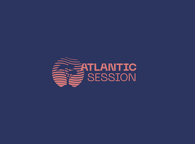 Atlantic Session · Logotype design graphic design logo vector