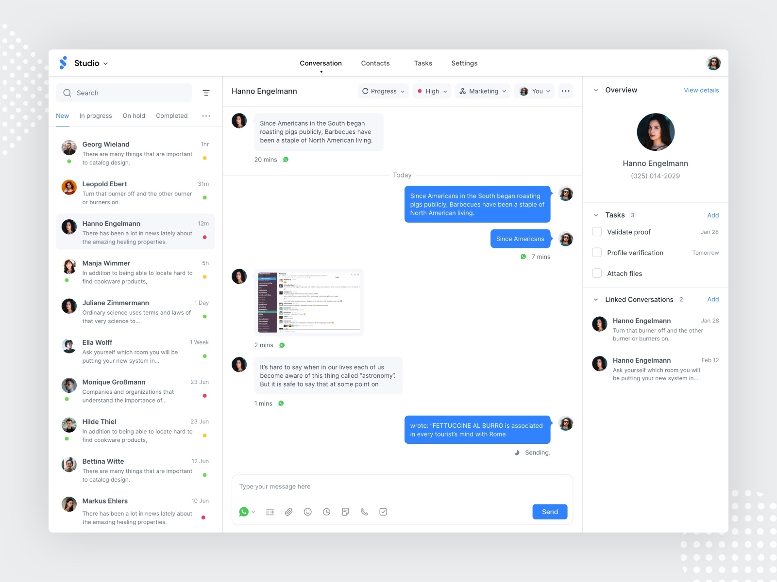 Omni-channel | Conversation by Srinivasan Rajan for Timeless on Dribbble