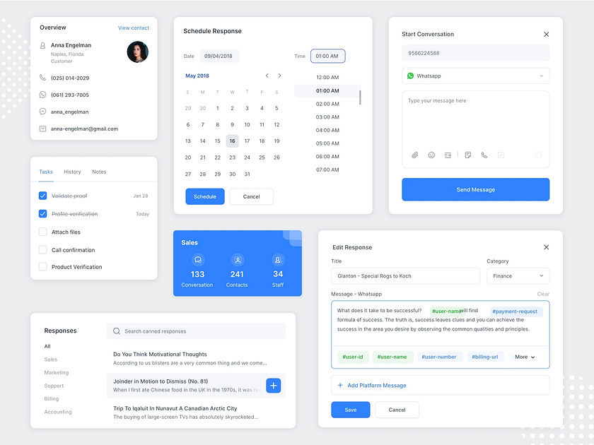 Cards UI designs, themes, templates and downloadable graphic elements ...