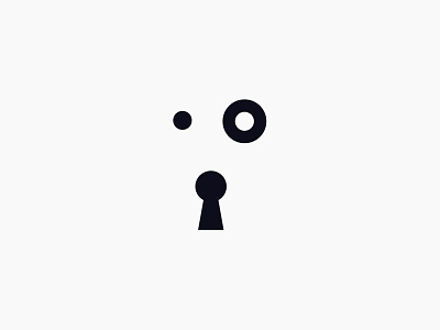 Secure Dog creative design dog door lock logo secure srinivasan rajan