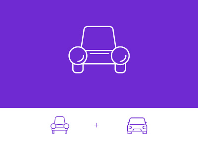 Sofa + Car ( Unused Concept ) car creative logo rajan sofa srinivasan unused