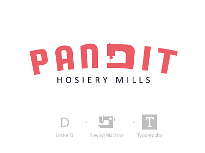 Pandit Hosiery Mills d letter machine pandit rajan rejected sewing srinivasan typo