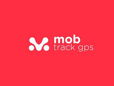 Mob Track Gps Logo ball gps icon iconic logo meta metaball mob mobile rajan srinivasan track