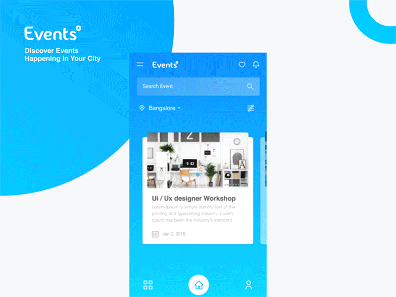 Events° - Mobile app interactions | Day 008