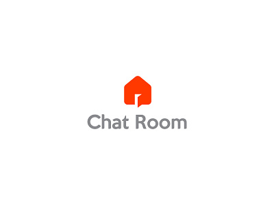 Chat Room bot bubble chat door home house minimal rajan room srinivasan