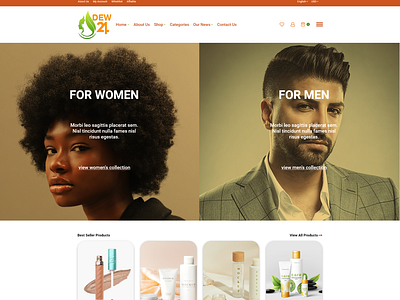 Cosmetics Homepage