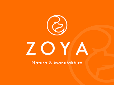 Zoya logo branding design logo vector