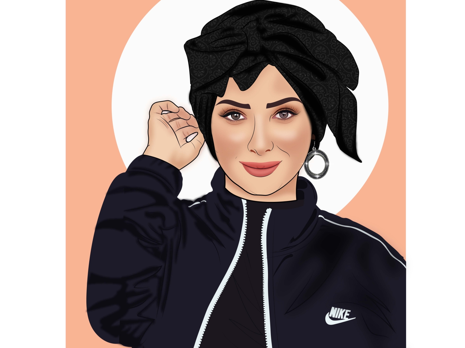 Browse Thousands Of Vector Art Potrait Images For Design Inspiration ...