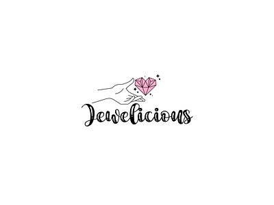Modern Jewels for Women graphic design logo