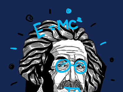 e=mc2 graphic design