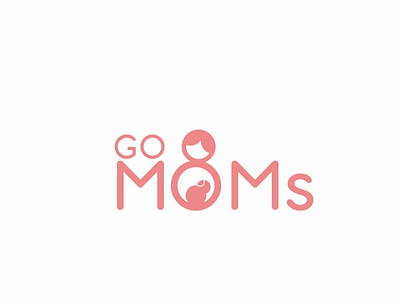 five logo moms vector