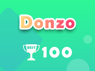 UI Design@Donzo app design ui ux