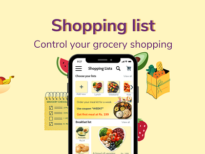 Shopping App UI