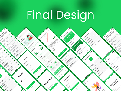 Quit Smoking App: Complete Design app design branding case study concept creative dribbble figma medium quit smoking smoking app ux
