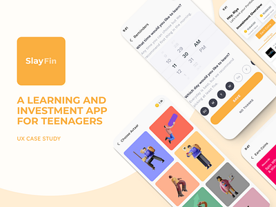 SlayFin: an App for teenagers