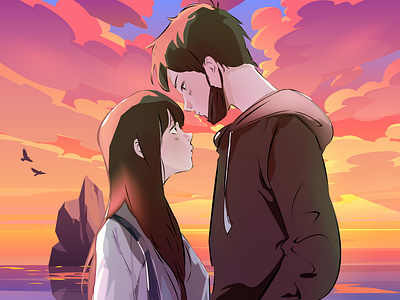 Anime:91 days  Anime, Anime character design, Anime romance