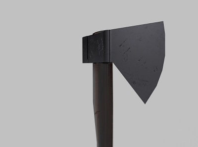 Splitting Axe axe cut cutting game maya openworld splitting substance painter survival tool wood zombie