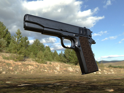 Colt 45 Pistol