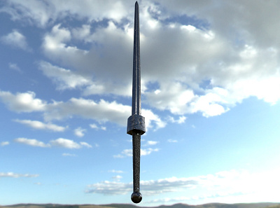 Greatsword combat cut detail fantasy game maya medieval openworld substance painter survival sword swords weapon
