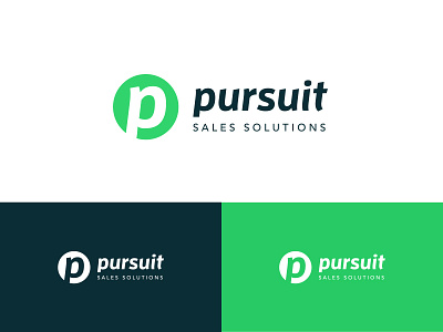 Pursuit Branding brand font logo mark pursuit sales type