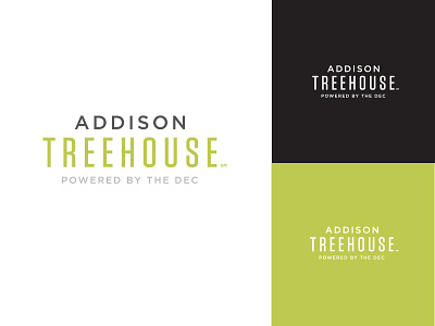 Addison Treehouse - Dallas Coworking coworking logo startup texas text treehouse type