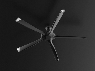 Audi Ceiling fan design industrialdesign