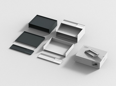 Office tray design industrialdesign package