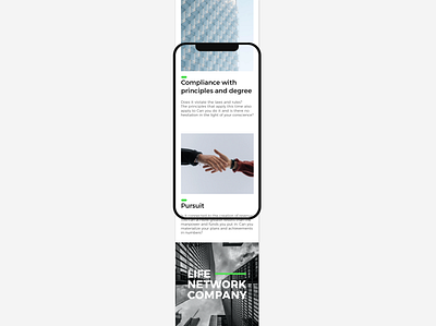 Mobile Website UI branding design industrialdesign ui ux web webdesign