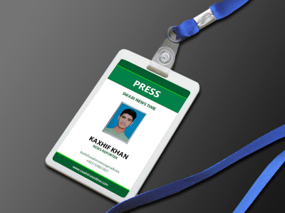 ID card holder Mockup1