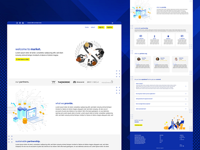 Company Website UI Design [Clean UI] basic ui basic ux branding clean ui company website company website ui design company website ux design design illustration logo mobile app design ui ui design trends web ui website ui