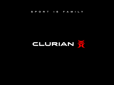 Clurian | Brand Identity americanfootball baseball brandidentity branding graphic design logo logotype sports