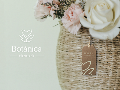 BOTÁNICA | LOGO DESIGN blogo botanical brandidentity branding design floreria florista flower flowerdesign flowerlogo flowershop graphic design illustration logo logodesign logotype mockup vector