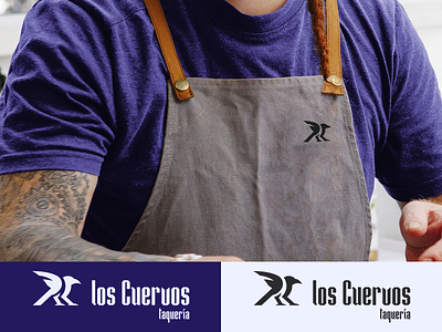 Los Cuervos | Logo design branddesign brandidentity branding clogo cuervologo cuervos design graphic design graphicdesigner logo logodesign logotype loscuervos ravenlogo ravens taco tacologo tacos tacoslogo taquitos