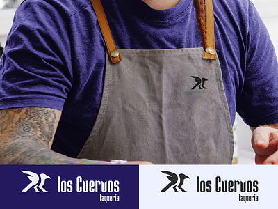 Los Cuervos | Logo design