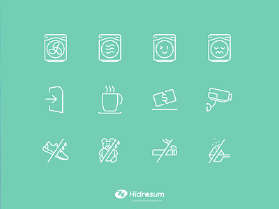 Hidrosum |  Brand icons