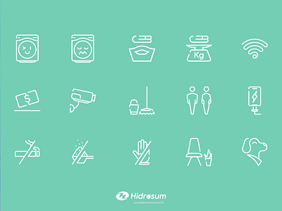 Hidrosum | Brand icons