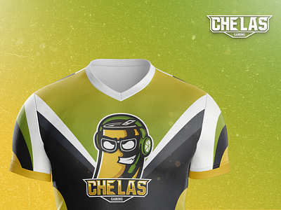 Chelas Gaming Jersey brandidentity branding design esportjersey esports esportsjersey esportslogo gamerjersey gamers gaming gamingjersey gaminglogo graphic design jersey logo logodesign logojersey logomascot logotype