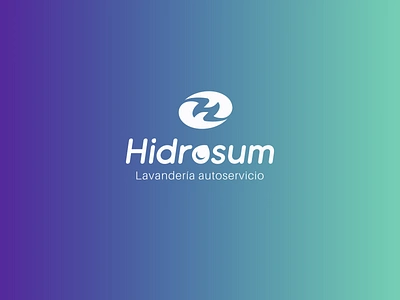 Hidrosum | Laundromat logo brandidentity branding cleaning cleaninglogo cleanlogo design graphic design hlogo laundromat laundry laundrylogo lavanderia logo logodesign logotype waterlogo