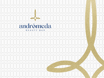 Andrómeda Logo design