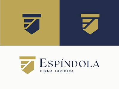 Espíndola color palette attorney bluelogo brandidentity branding design graphic design lawfirm lawfirmlogo lawlogo lawyer logo logodesign logotype