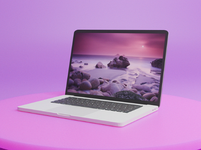 Apple MacBook Pro in Blender apple blender device ihavenolife laptop macbook technology