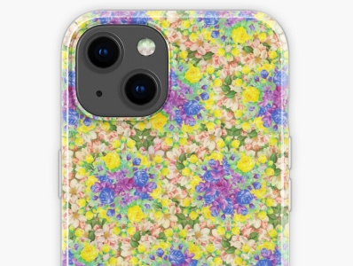 Floral seamless pattern