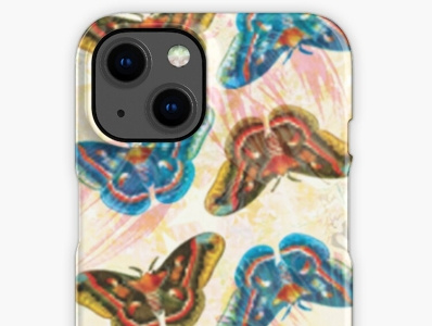 Awesome Butterfly Floral iPhone Case/skin Design